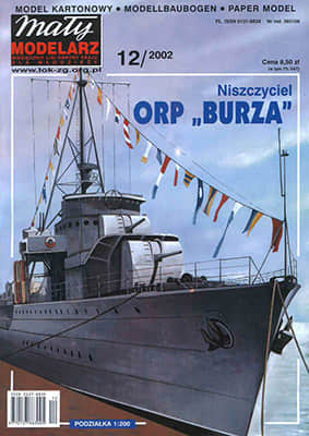 [Maly 2002-12] ORP Burza