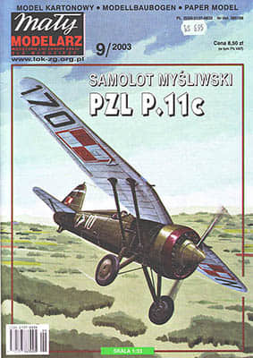 [Maly 2003-09] PZL P.11C