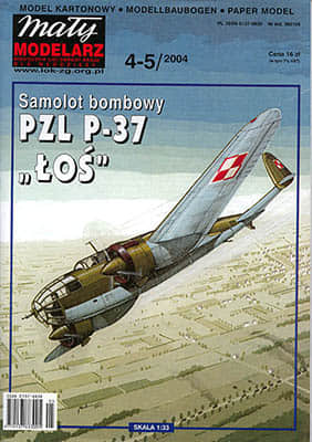 [Maly 2004-04-05] PZL-37 Los