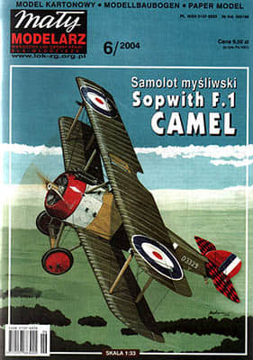 [Maly 2004-06] Sopwith F-1 Camel