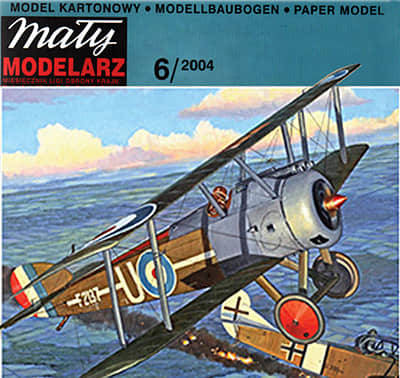 [Maly 2004-06] Sopwith F-1 Camel重绘版