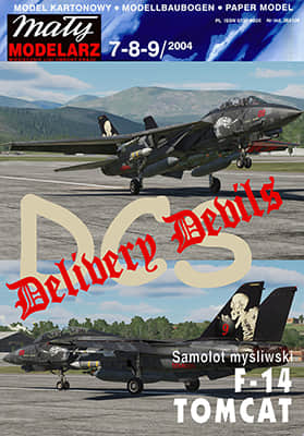 [Maly 2004-07-08-09] F-14 Tomcat重涂版