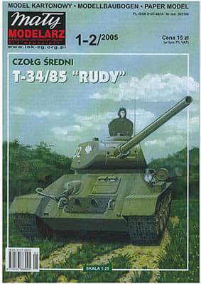 [Maly 2005-01-02] T-34/85 Rudy