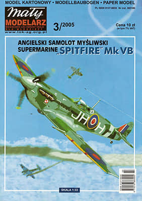 [Maly 2005-03] Spitfire Mk VB