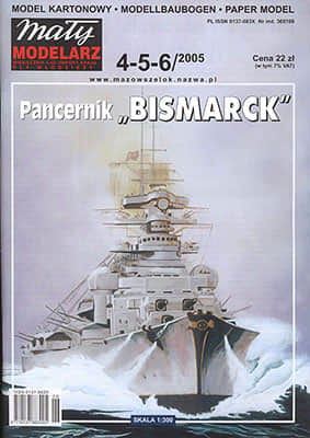 [Maly 2005-04-05-06] Bismarck