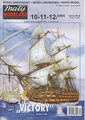 [Maly 2005-10-11-12] HMS Victory