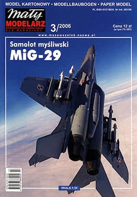 [Maly 2006-03] MiG-29