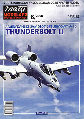 [Maly 2006-06] A-10 Thunderbolt II