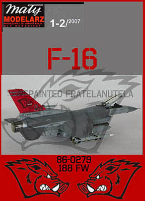 [Maly 2007-01-02] F-16C 重涂版