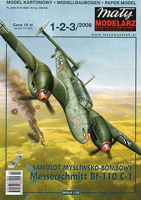 [Maly 2008-01-02-03] Messerschmitt Bf-110 C-1