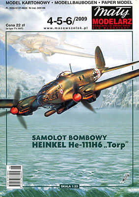 [Maly 2009-04-05-06] Heikel He-111H6 Torp