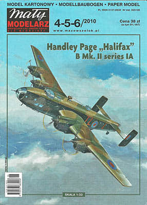 [Maly 2010-04-05-06] Halifax B Mk II series IA