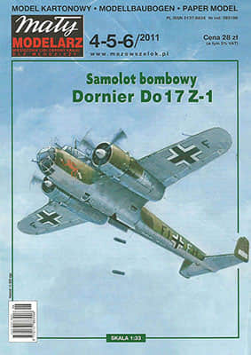 [Maly 2011-04-05-06] Dornier Do 17 Z-1
