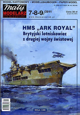 [Maly 2011-07-08-09] HMS Ark Royal