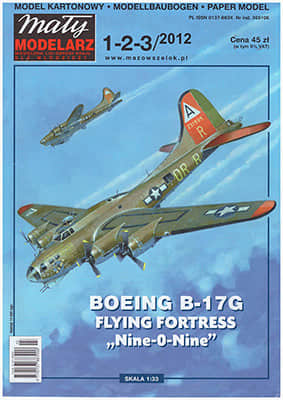 [Maly 2012-01-02-03] Boeing B-17G Flying Fortress Nine-O-Nine