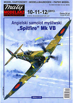 [Maly 2013-10-11-12] Spitfire Mk VB