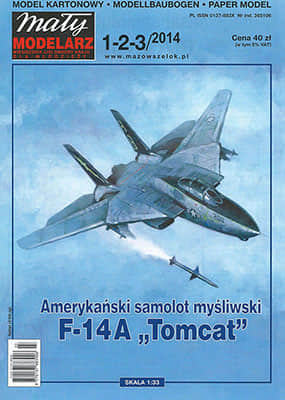 [Maly 2014-01-02-03] F-14A Tomcat
