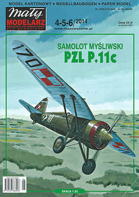 [Maly 2014-04-05-06] PZL P.11c