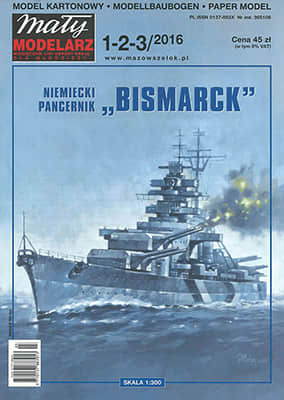 [Maly 2016-01-02-03] Bismarck