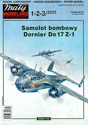 [Maly 2022-01-02-03] Dornier Do 17 Z-1