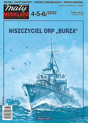 [Maly 2022-04-05-06] ORP Burza