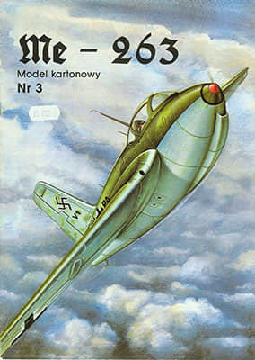 [ModelCard 003] Messerschmitt Me-263
