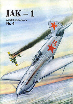 [ModelCard 004] Jakowlew Yak-1