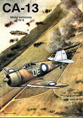 [ModelCard 006] Commonwealth CA-13 Boomerang