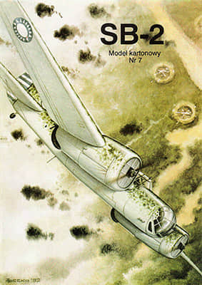[ModelCard 007] Tupolev SB-2