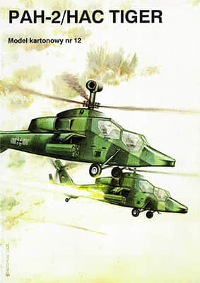 [ModelCard 012] PAH-2-HAC Tiger