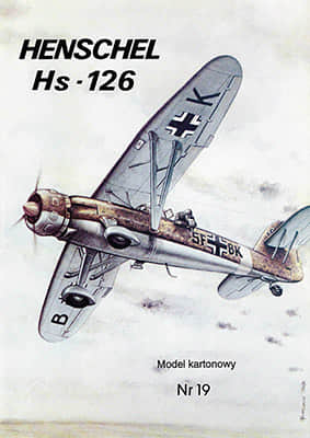 [ModelCard 019] Hencshel Hs-126