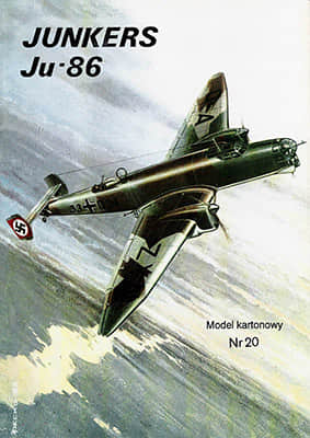 [ModelCard 020] Junkers Ju-86
