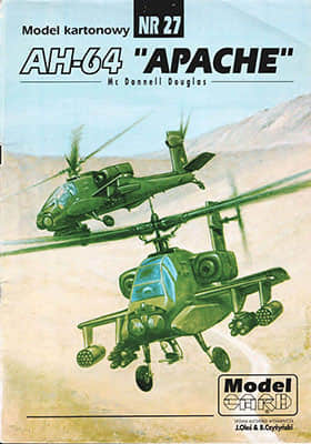 [ModelCard 027] AH-64 Apache