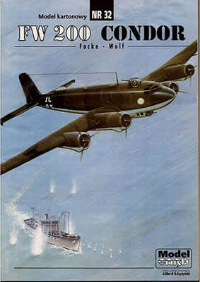 [ModelCard 032] Focke-Wolf FW-200 C Condor