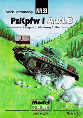 [ModelCard 033] Pz.Kpfw I Ausf.B