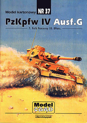 [ModelCard 037] Pz.Kpfw IV Ausf.G
