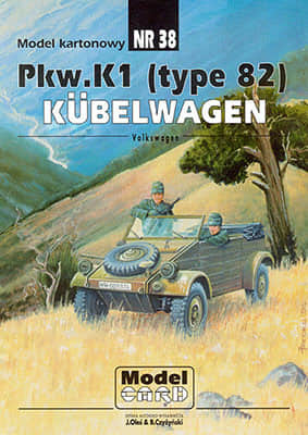[ModelCard 038] Volkswagen Pkw.K1 (type 82)