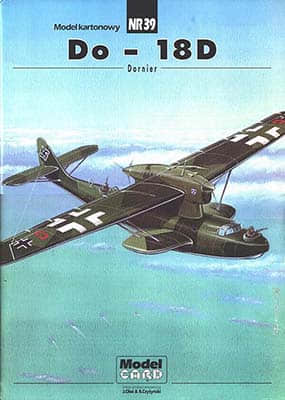 [ModelCard 039] Dornier Do-18D