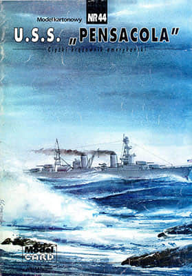 [ModelCard 044] USS Pensacola