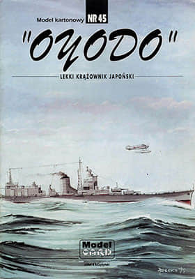 [ModelCard 045] IJN Oyodo