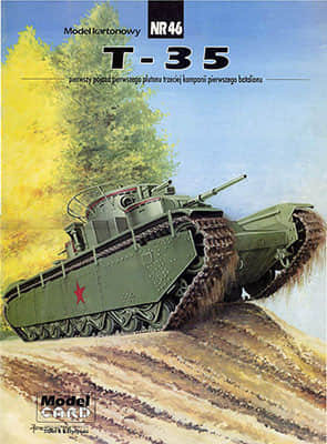 [ModelCard 046] T-35