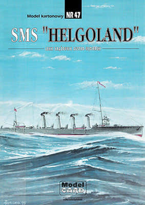 [ModelCard 047] SMS Helgoland
