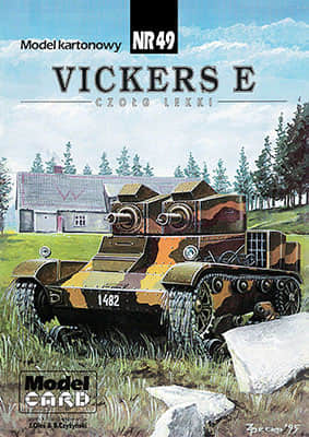 [ModelCard 049] Vickers E