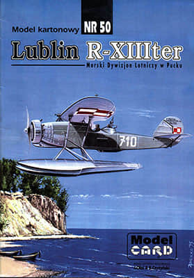 [ModelCard 050] Lublin R-XIIIter