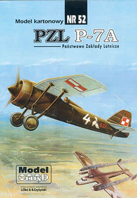 [ModelCard 052] PZL P-7A