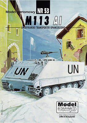 [ModelCard 053] M113 AI