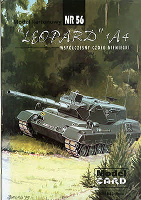 [ModelCard 056] Leopard 1A4