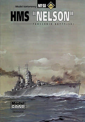 [ModelCard 058] HMS Nelson