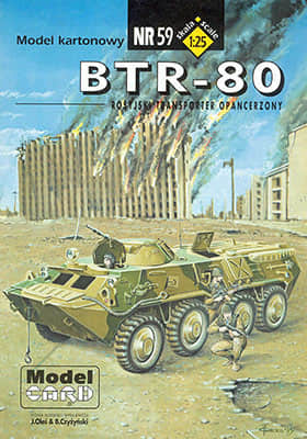 [ModelCard 059] BTR-80