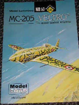 [ModelCard 060] Macchi MC-205 Veltro